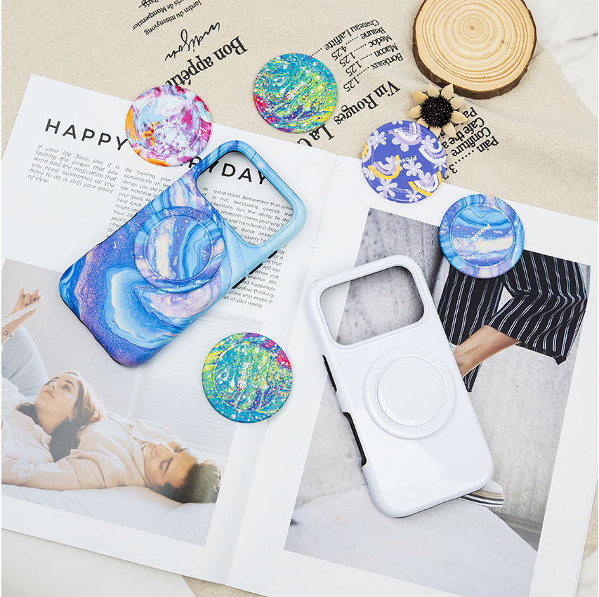 Fonlyu 5pcs Hard PC Magnetic R - Phone Case Blank Print recensie en prijs