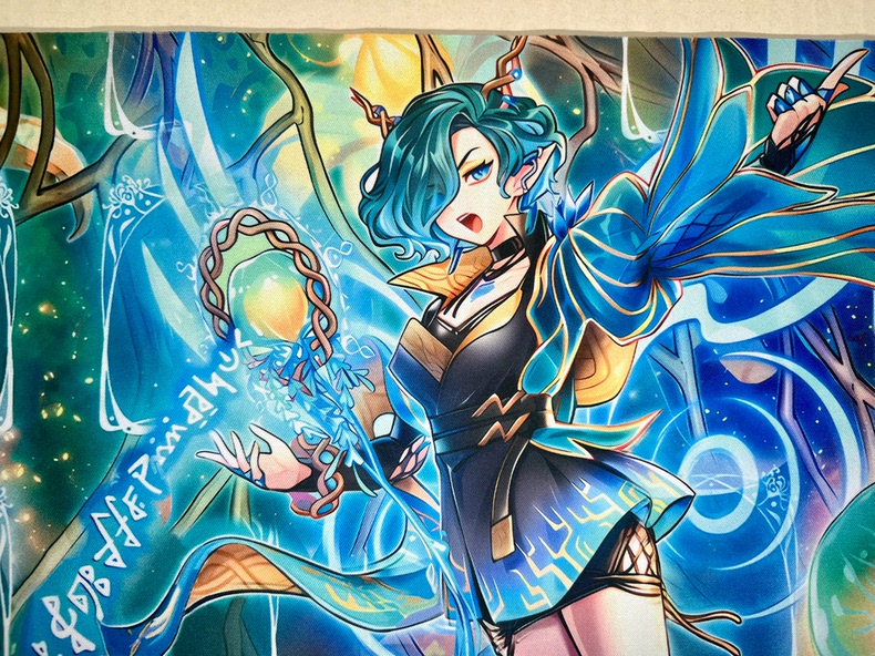 Yugioh Elfnote Tinia Play Mat  - Door Mat Blank recensie en prijs