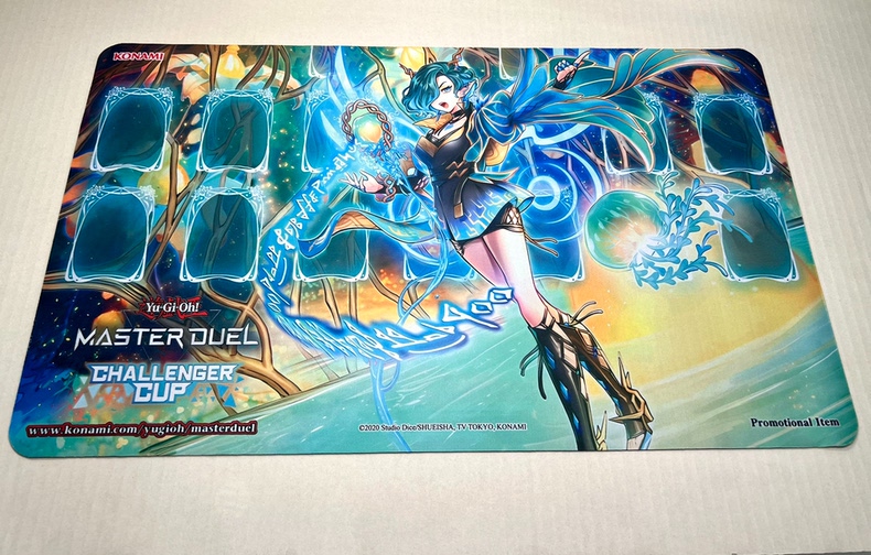 Yugioh Elfnote Tinia Play Mat  - Door Mat Blank recensie en prijs