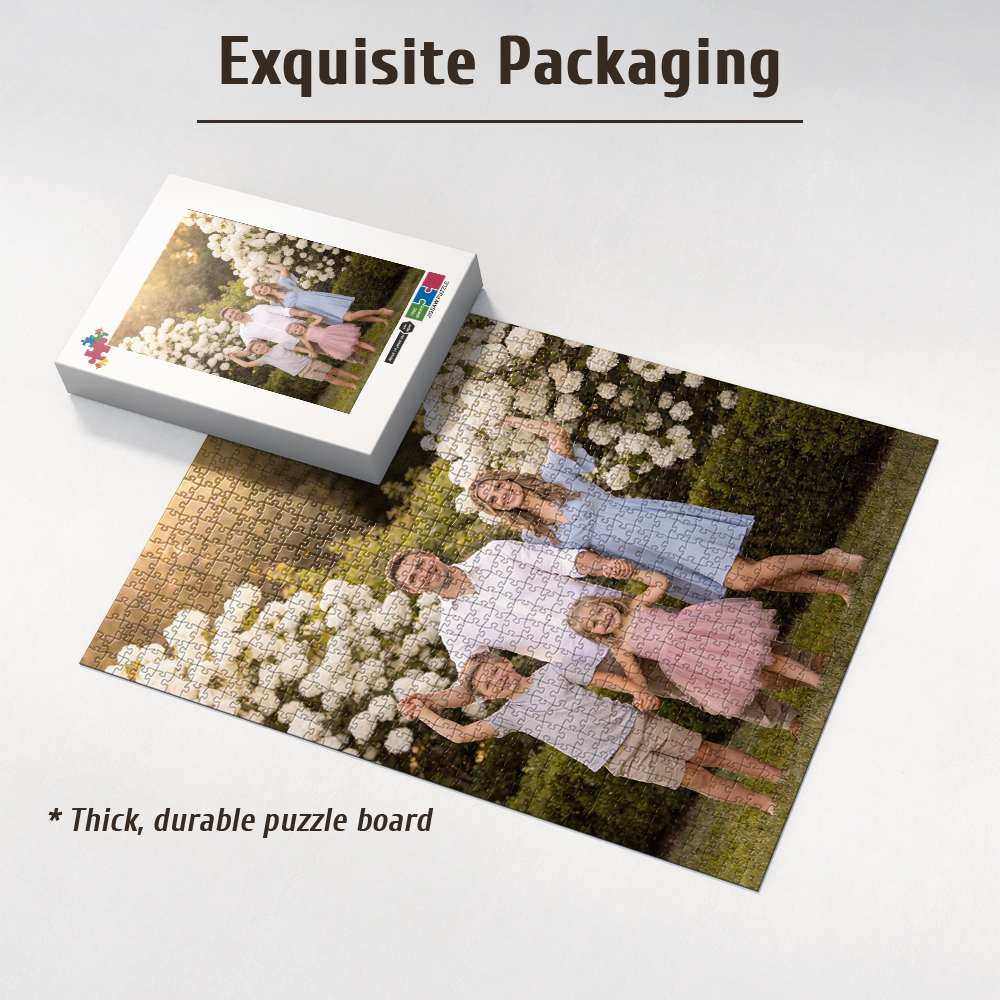 Custom 108/200/300/500/1000pie - Puzzle Blank White recensie en prijs