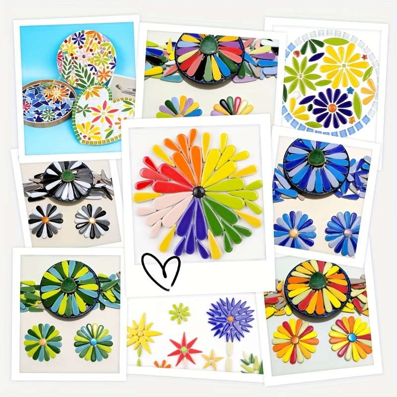 50g Teardrop-Shaped Ceramic Mo - Ceramic Tile Blank recensie en prijs