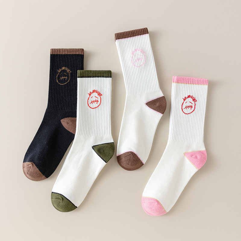 1 Pairs Men's Socks Cactus Jac - Bandana Blank White recensie en prijs