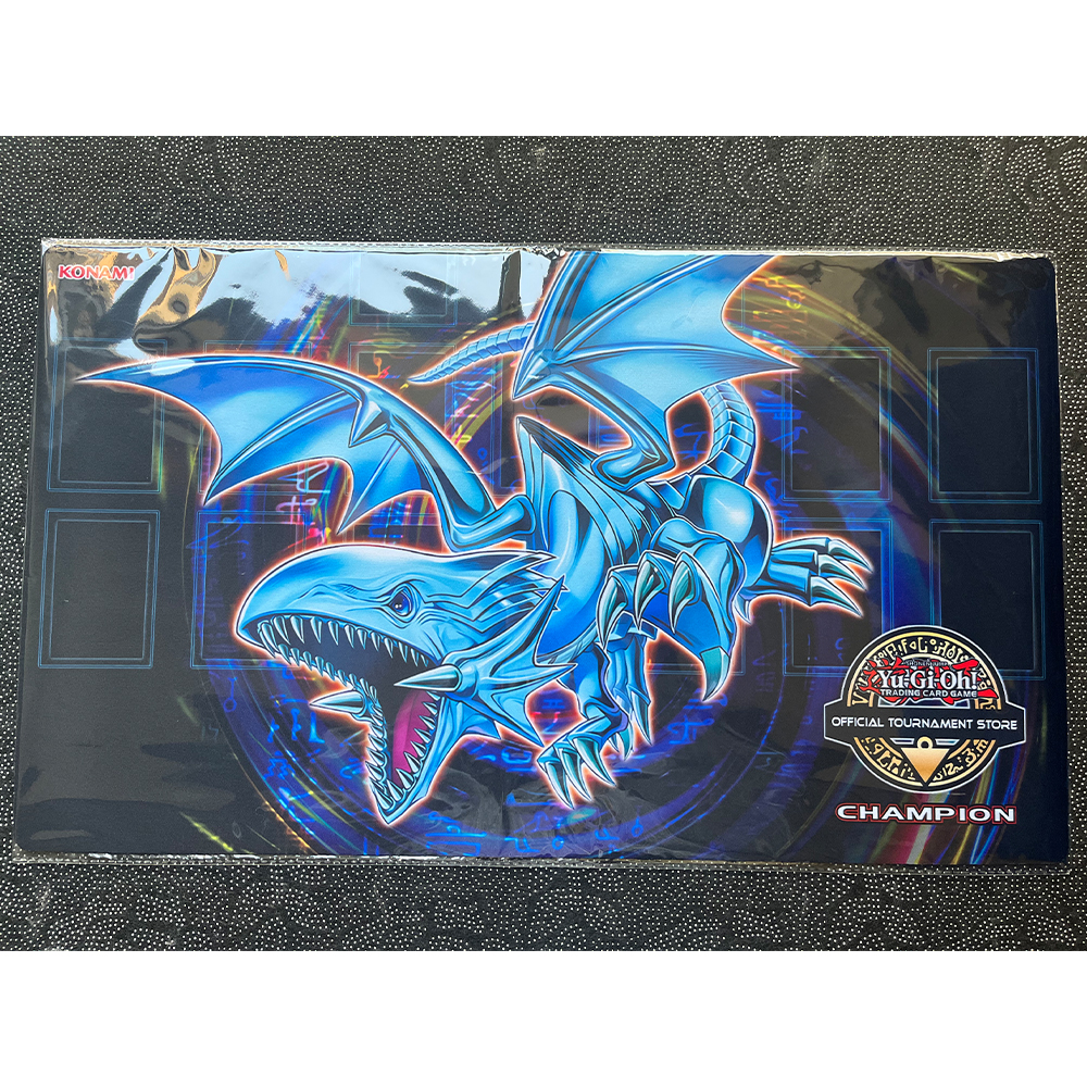 Yugioh Playmat Soul-Dwelling B - Door Mat Blank recensie en prijs