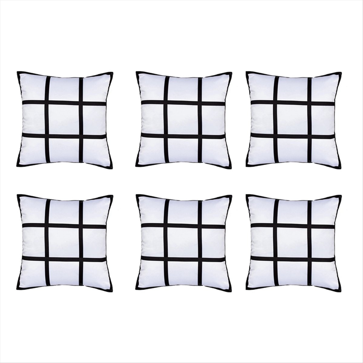 ABNH 6Pcs Sublimation Blank Pa - Pillow Cover Sublimation recensie en prijs