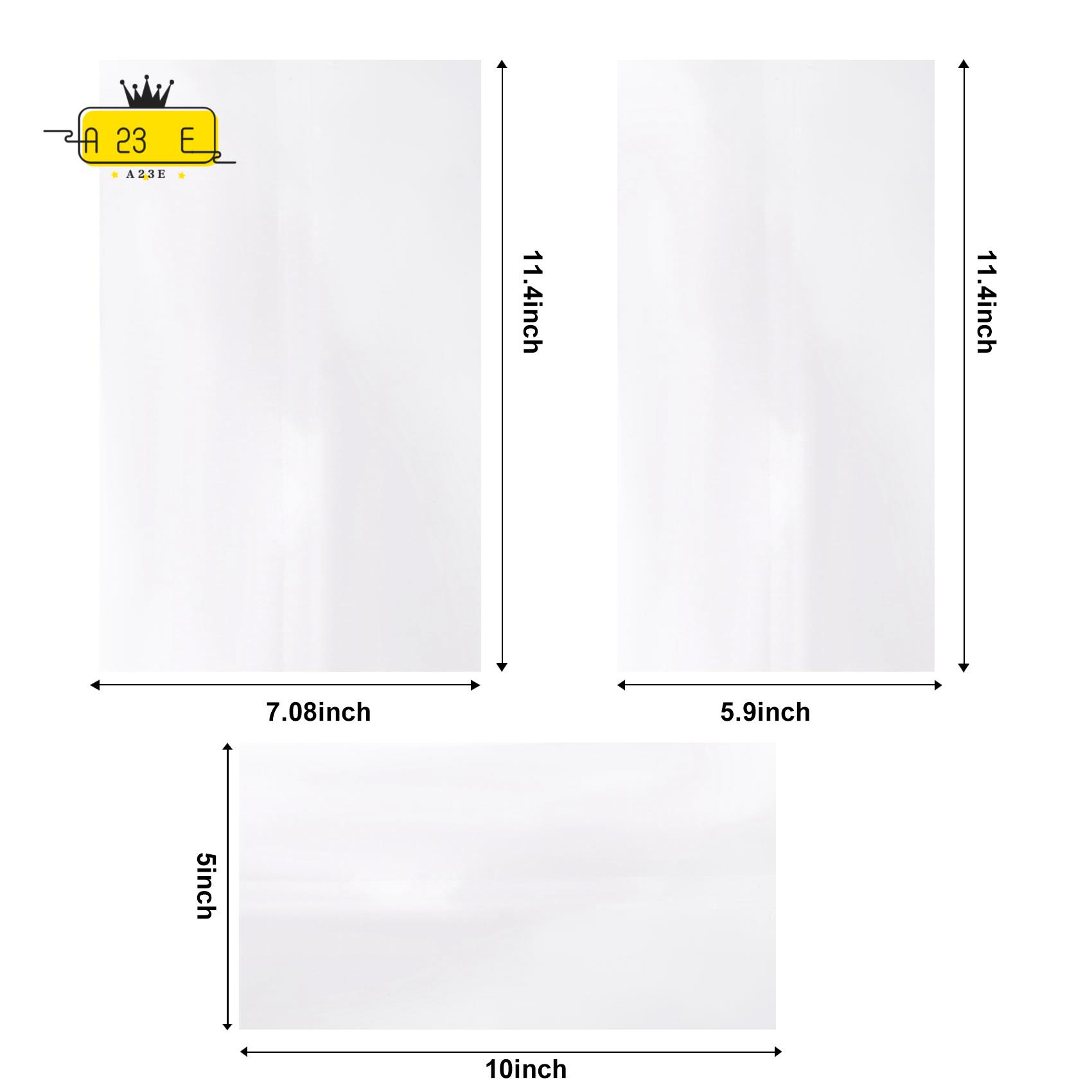 A23E-30Pcs Sublimation Shrink  - Sublimation Mug White recensie en prijs