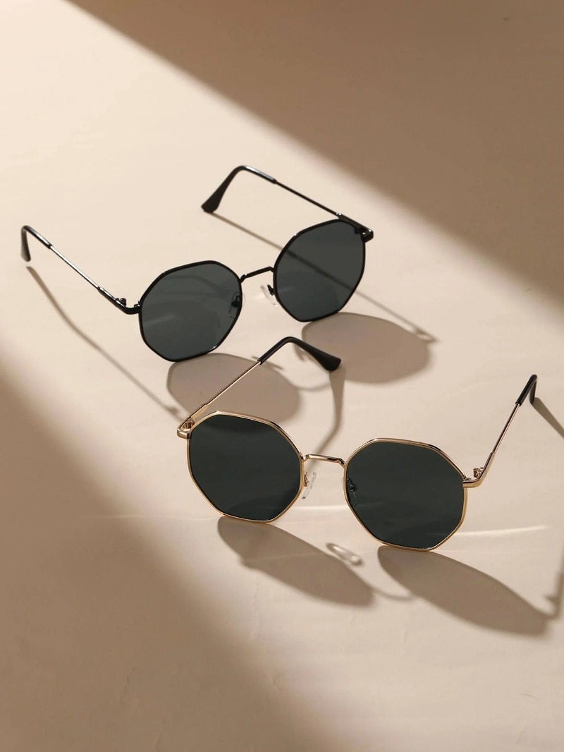 1/3 Pcs Metal Geometric-Round  - Metal Photo Panel recensie en prijs