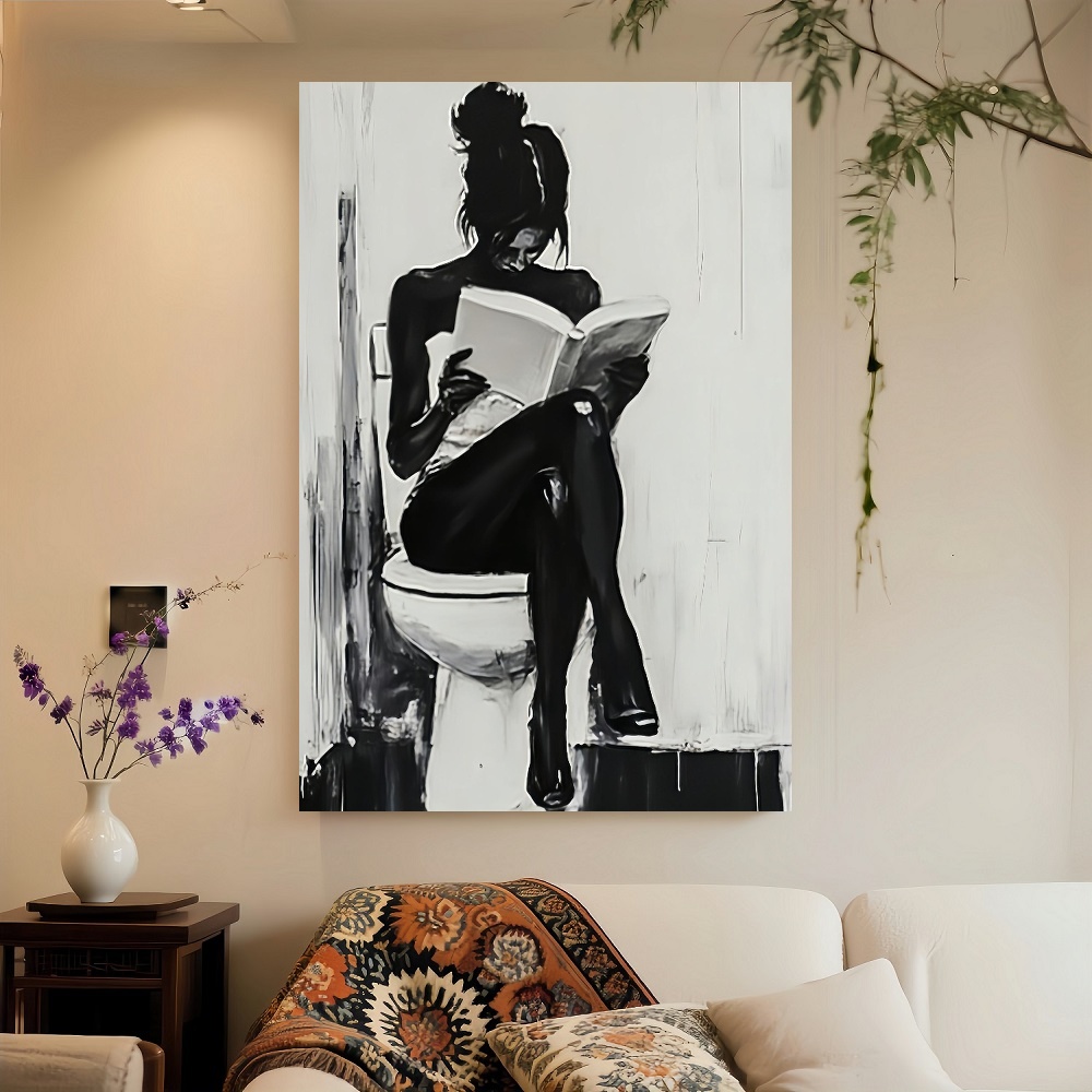 Framed 1pc Modern Abstract Wom - Canvas Wrap Ready recensie en prijs