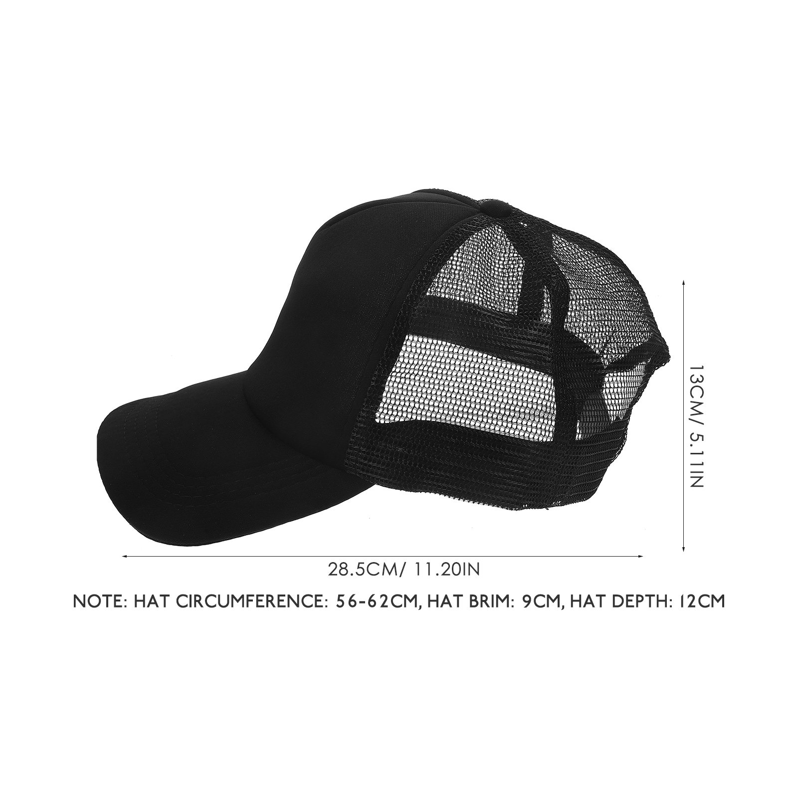 10Pcs Blank Mesh Baseball Caps - Hat Sublimation Blank recensie en prijs