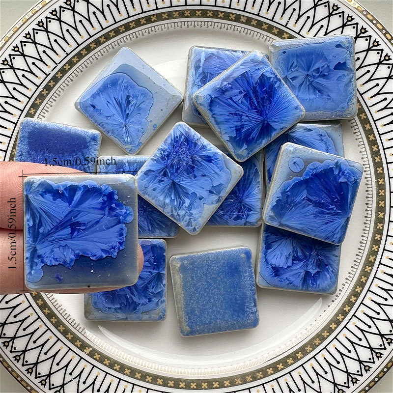 100g DIY Ceramic Mosaic Tiles  - Ceramic Tile Blank recensie en prijs