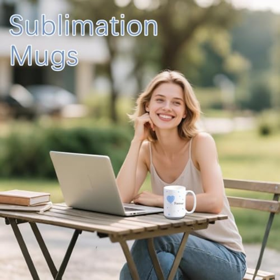 15 PACK 15 oz sublimation mugs - Sublimation Mug White recensie en prijs