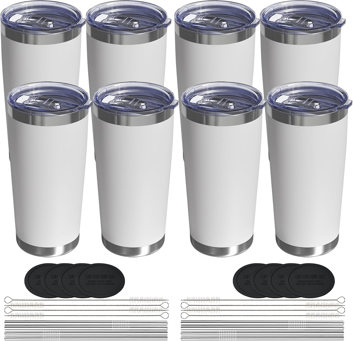 20oz Leakproof Travel Coffee T - Tumbler 20Oz White recensie en prijs