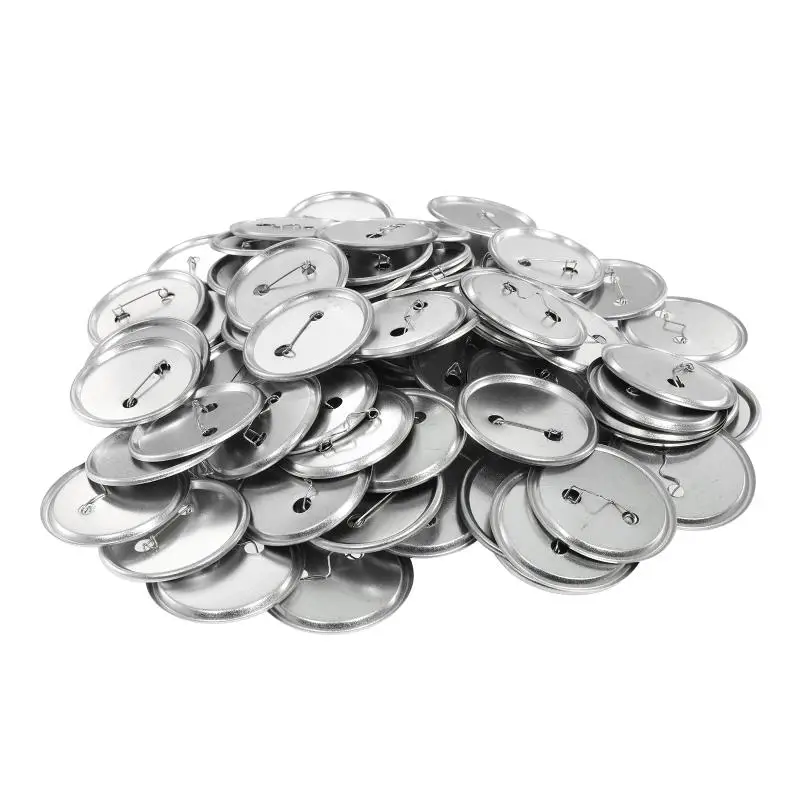 100pcs Blank Badge Pin Button  - Button Badge Blank recensie en prijs