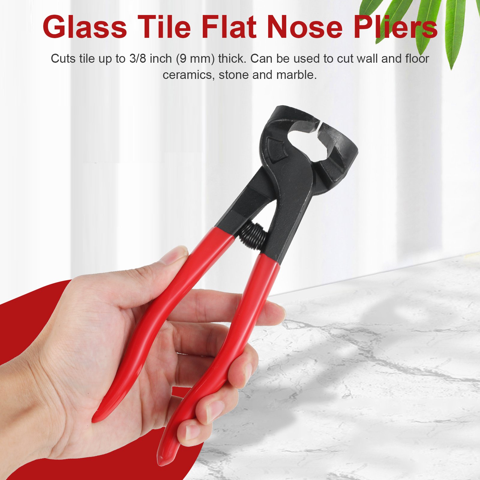 1/2 Pcs Glass Tile Nippers Set - Ceramic Tile Blank recensie en prijs