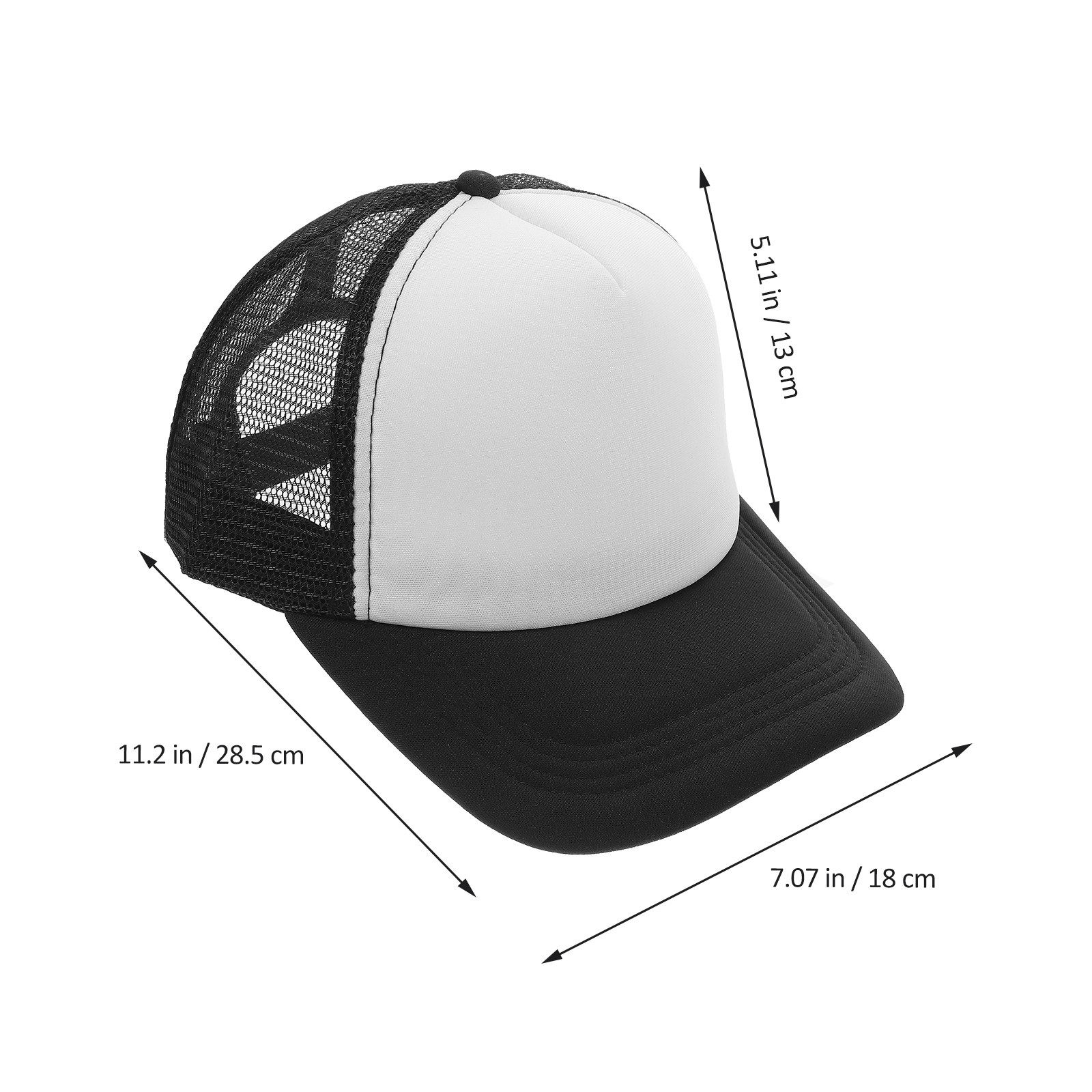 10Pcs Adjustable Snapback Blan - Hat Sublimation Blank recensie en prijs