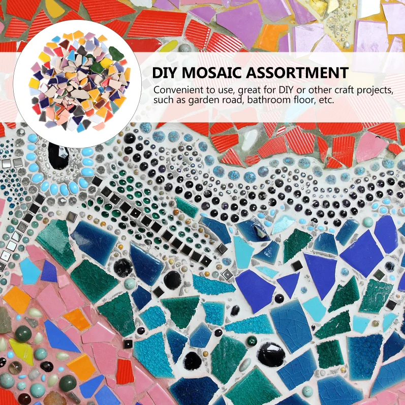 100g Porcelain Mosaic Tiles DI - Ceramic Tile Blank recensie en prijs