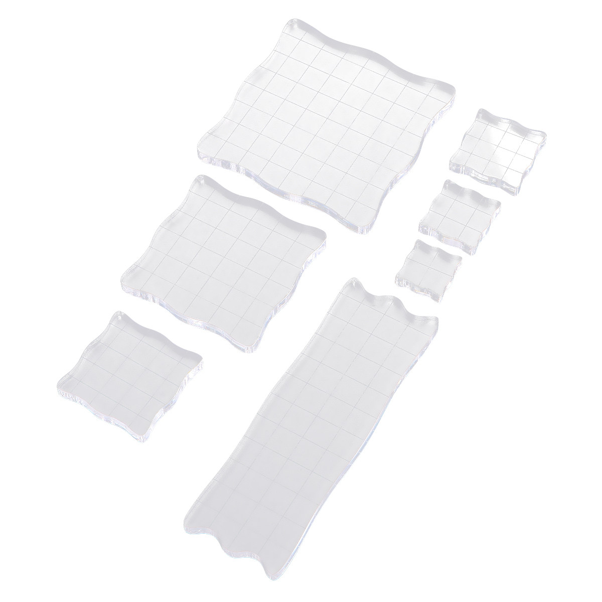 7Pcs Acrylic Blocks DIY Craft  - Photo Acrylic Block recensie en prijs