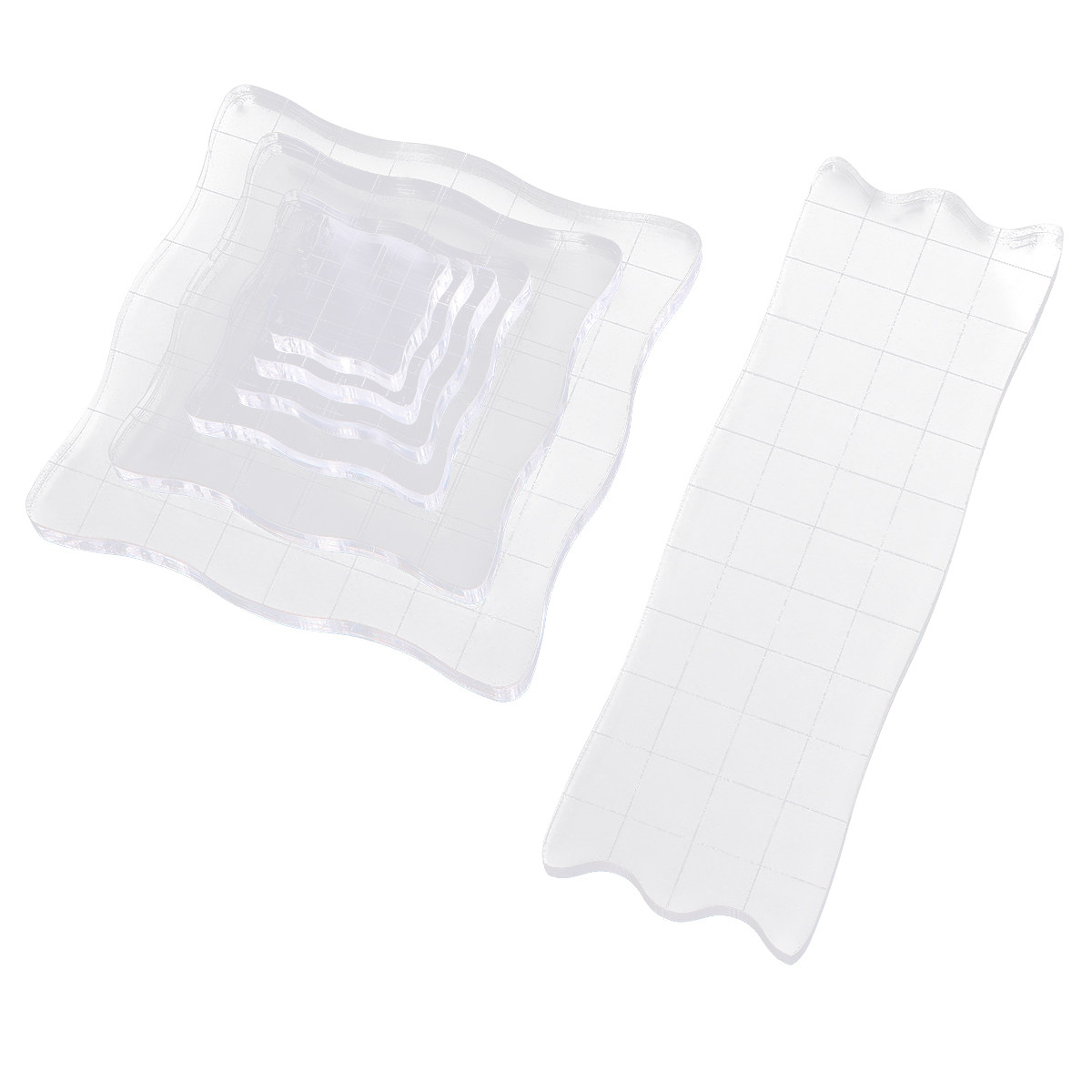 7Pcs Acrylic Blocks DIY Craft  - Photo Acrylic Block recensie en prijs
