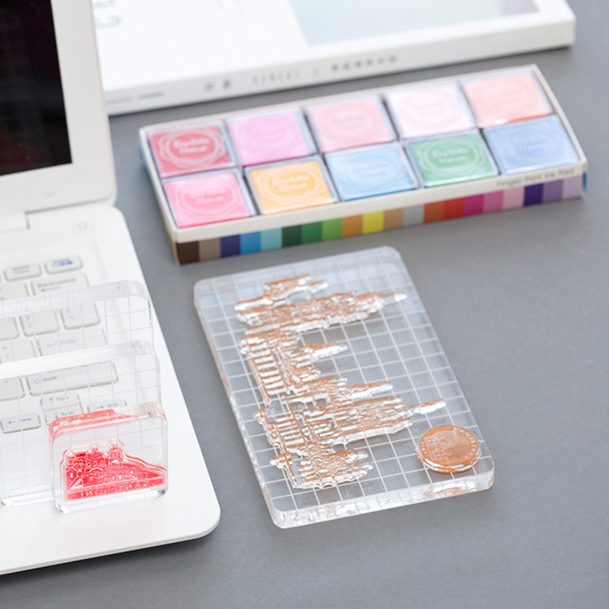 7Pcs Acrylic Blocks DIY Craft  - Photo Acrylic Block recensie en prijs