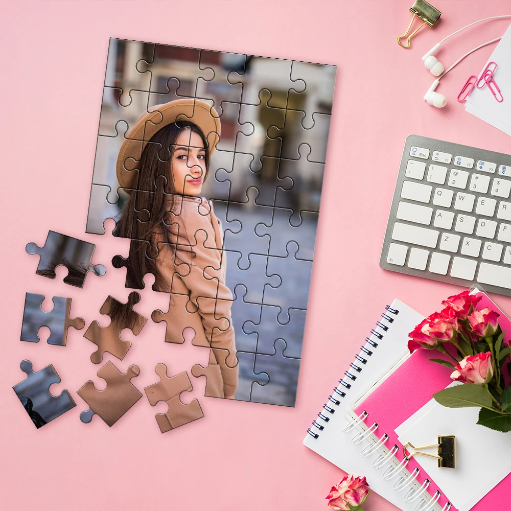 Custom Photo Puzzle Personaliz - Puzzle Blank White recensie en prijs