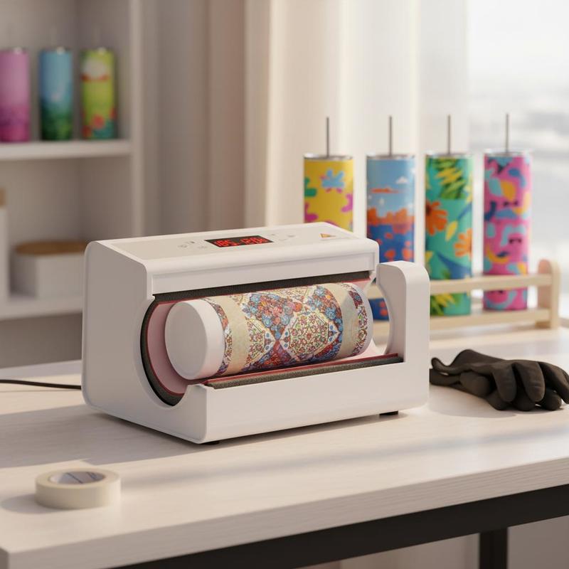 Auto Tumbler Heat Press Machin - Sublimation Mug White recensie en prijs
