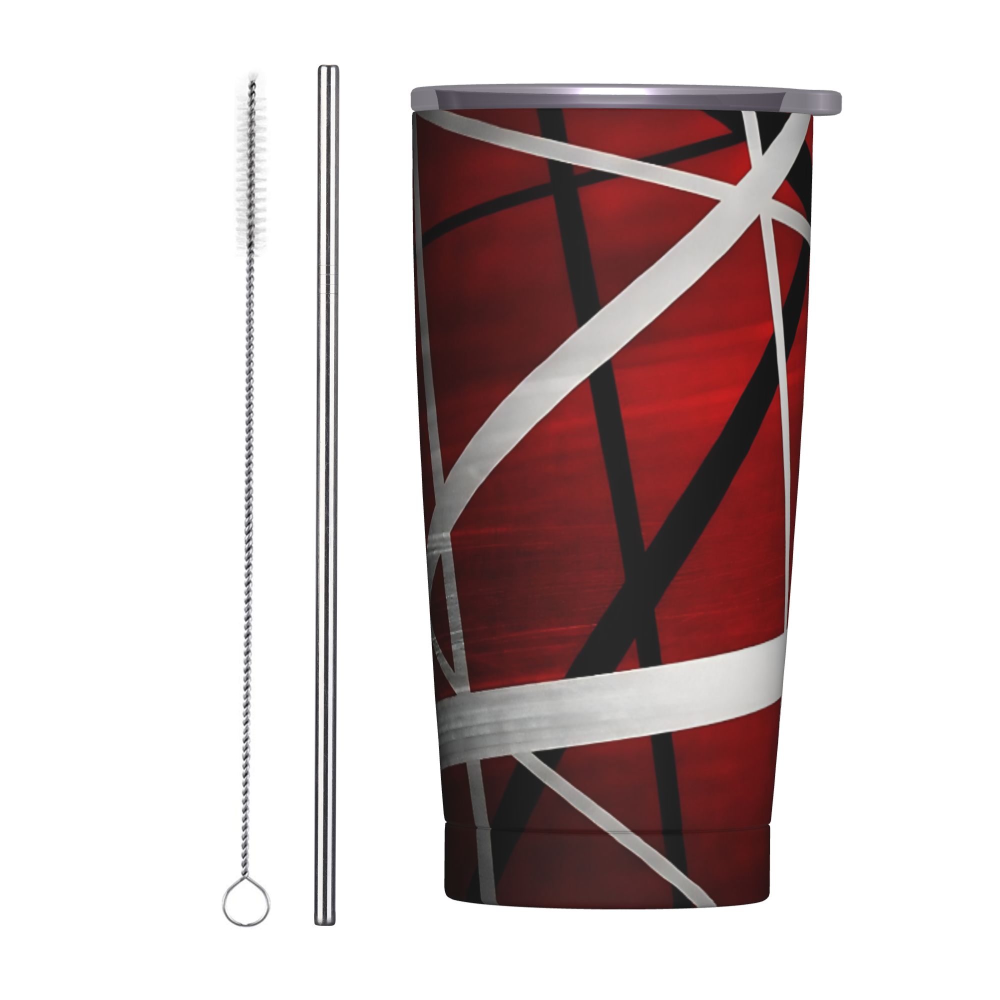 V-Van Halens Red Black White T - Tumbler 20Oz White recensie en prijs