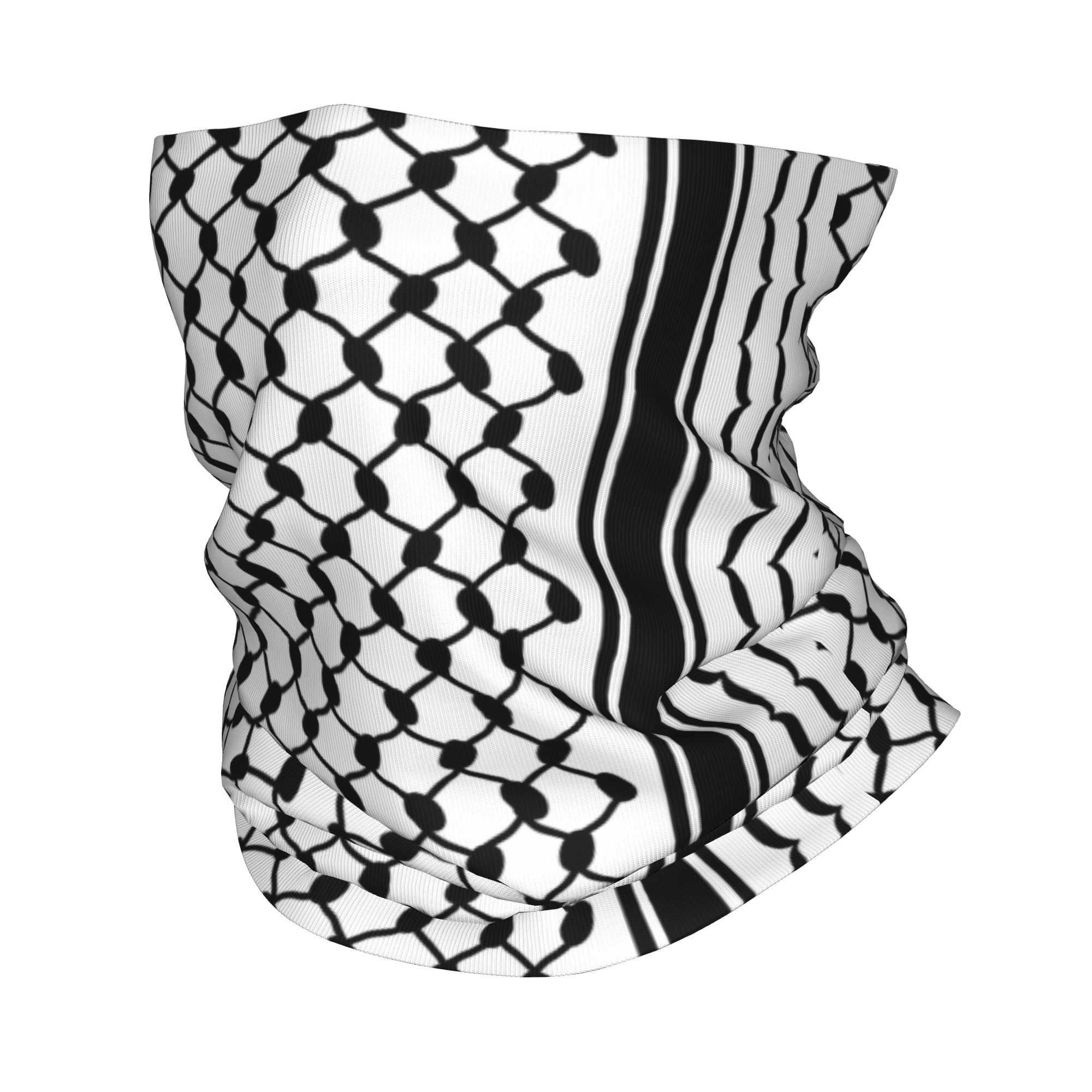 Shemagh Bandana Neck Gaiter Wi - Bandana Blank White recensie en prijs