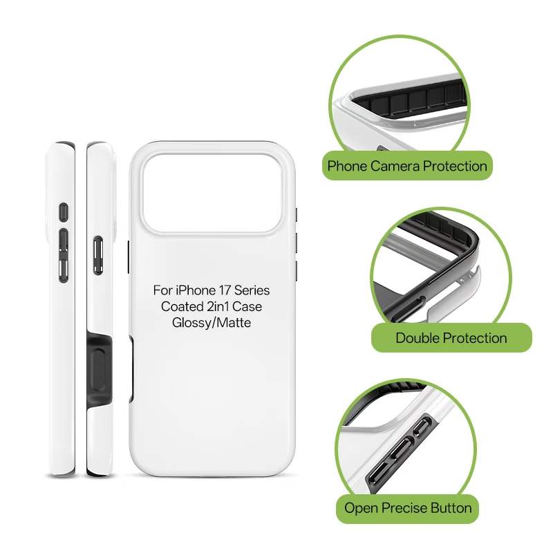 Fonlyu Coated 2 In 1 Blank Pho - Phone Case Blank Print recensie en prijs