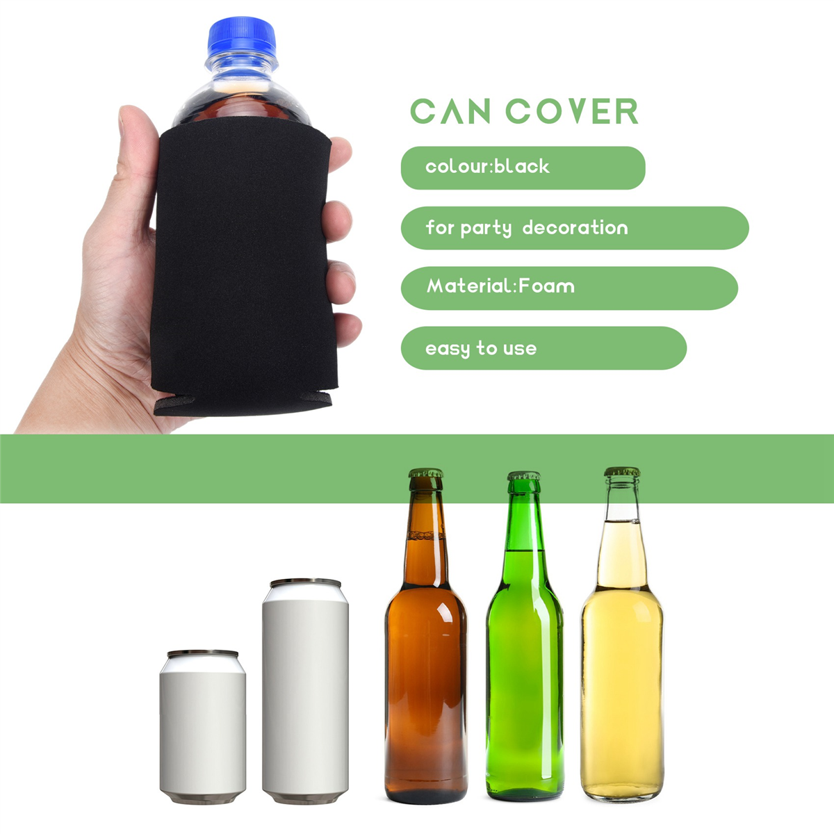 Lo-ok Bulk Can Coolers (25-Pac - Water Bottle Blank recensie en prijs