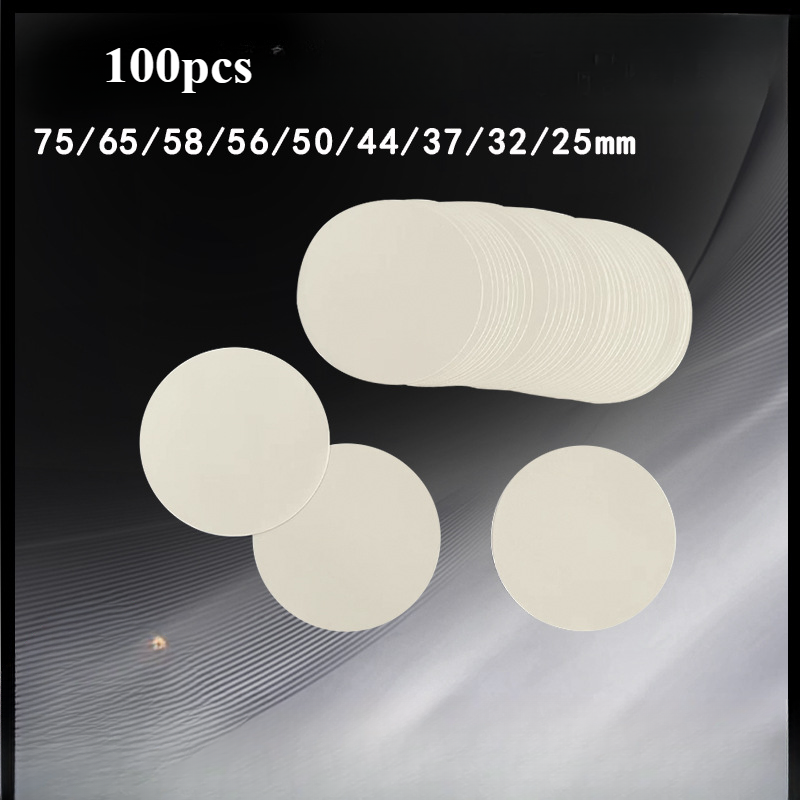 100pcs Round Paper for Button  - Button Badge Blank recensie en prijs
