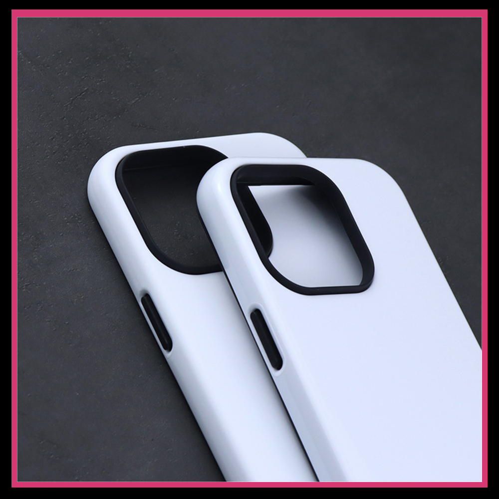 FONLYU 5PCS Sublimation 3D Bla - Phone Case Blank Print recensie en prijs