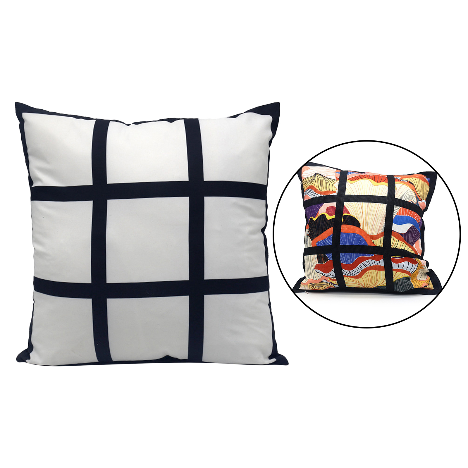 10pcs/lot Sublimation Blanks P - Pillow Cover Sublimation recensie en prijs