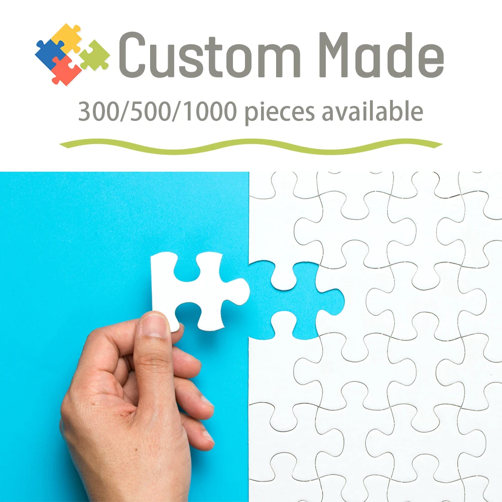 Dropshipping Custom Jigsaw Puz - Puzzle Blank White recensie en prijs