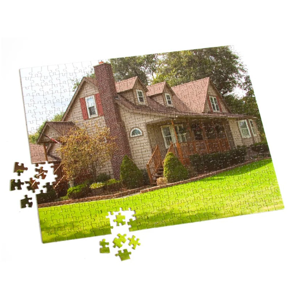 Dropshipping Custom Jigsaw Puz - Puzzle Blank White recensie en prijs