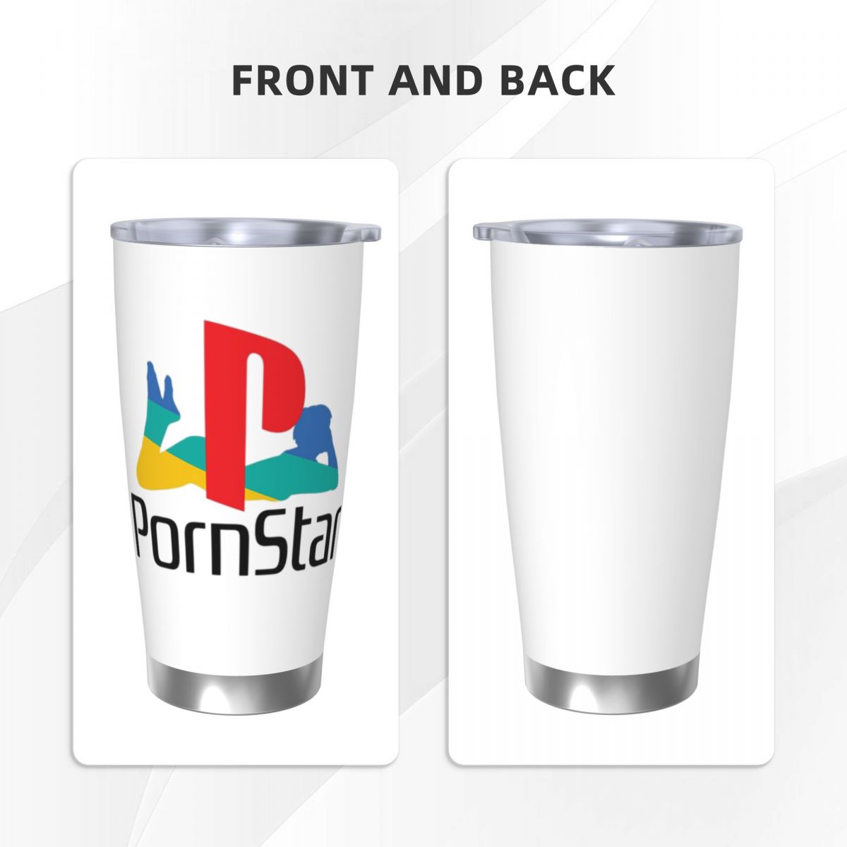 Ps Pron Star White Stainless S - Tumbler 20Oz White recensie en prijs