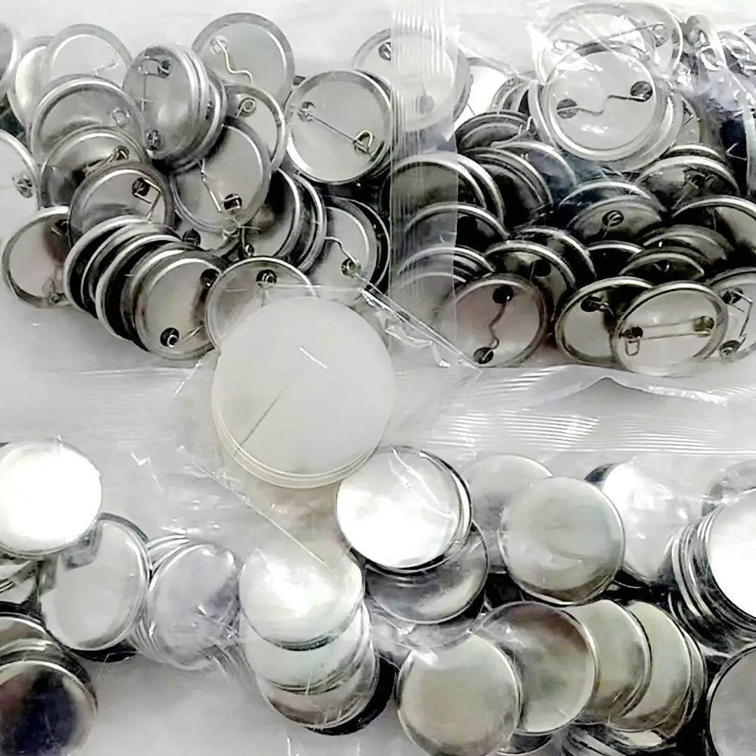 500pcs 25mm/32mm/37mm/44mm/58m - Button Badge Blank recensie en prijs