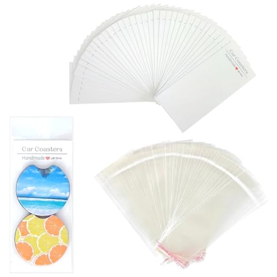 Sets Car Coaster Packaging for - Coaster Sublimation Blank recensie en prijs
