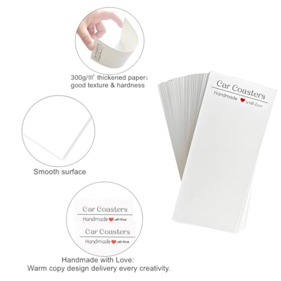 Sets Car Coaster Packaging for - Coaster Sublimation Blank recensie en prijs