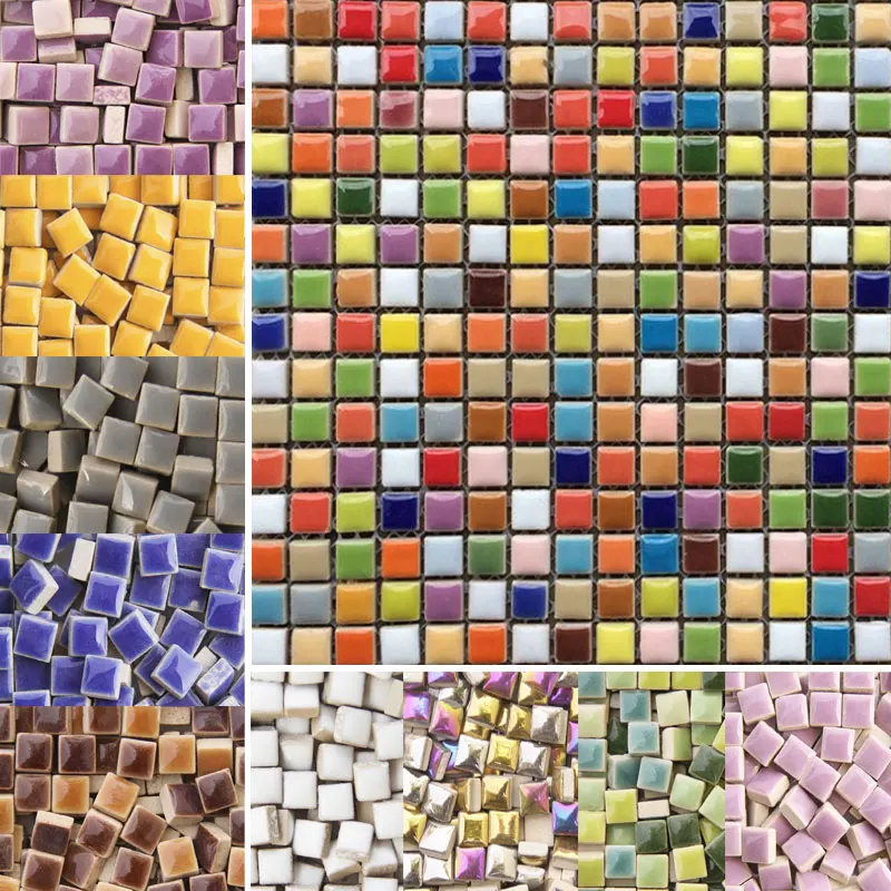100g DIY Ceramic Mosaic Tiles  - Ceramic Tile Blank recensie en prijs