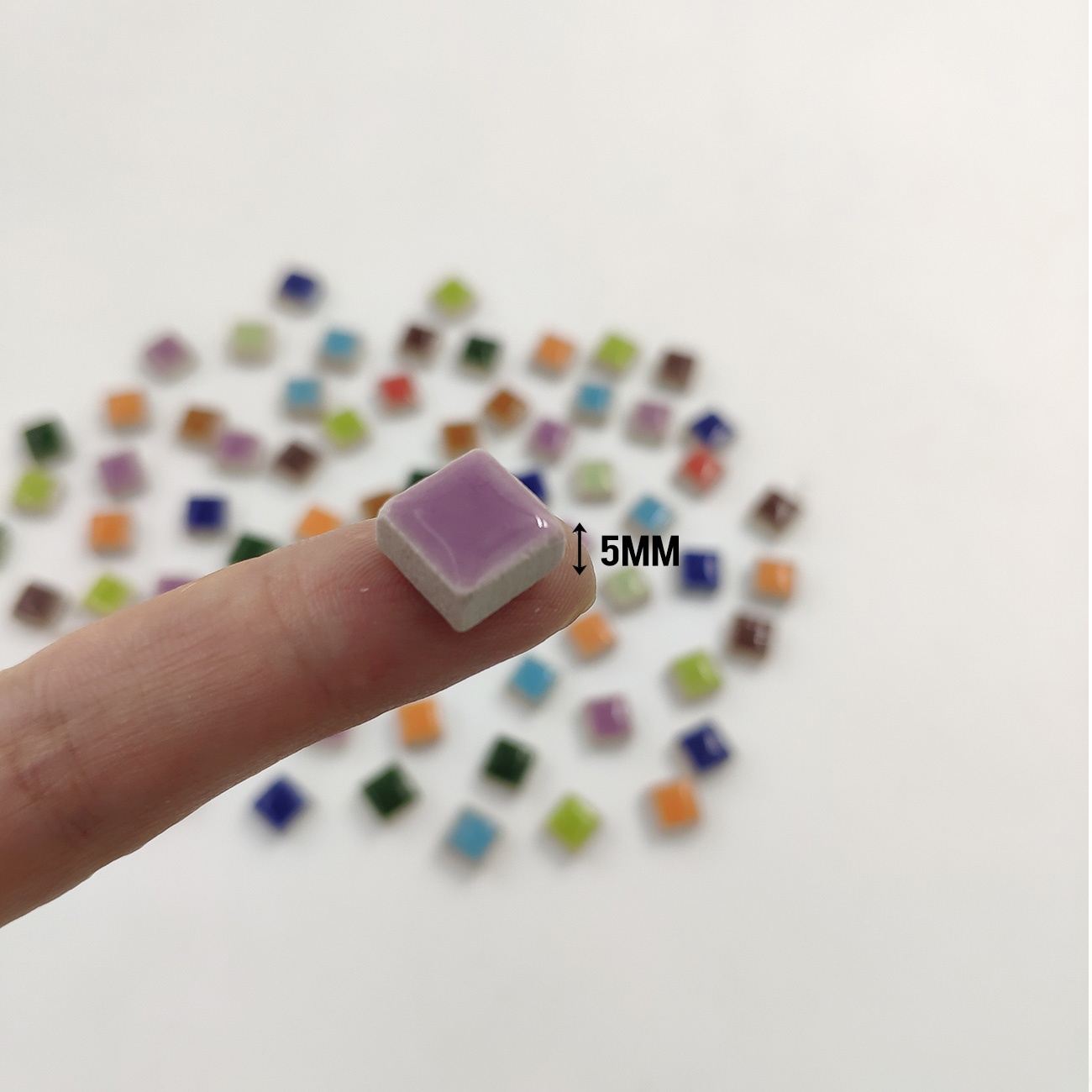 100g DIY Ceramic Mosaic Tiles  - Ceramic Tile Blank recensie en prijs