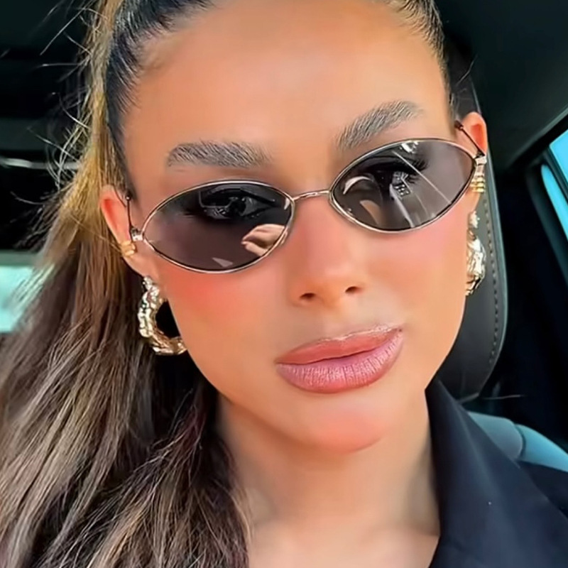 Retro Cat eye Woman Sunglasses - Metal Photo Panel recensie en prijs