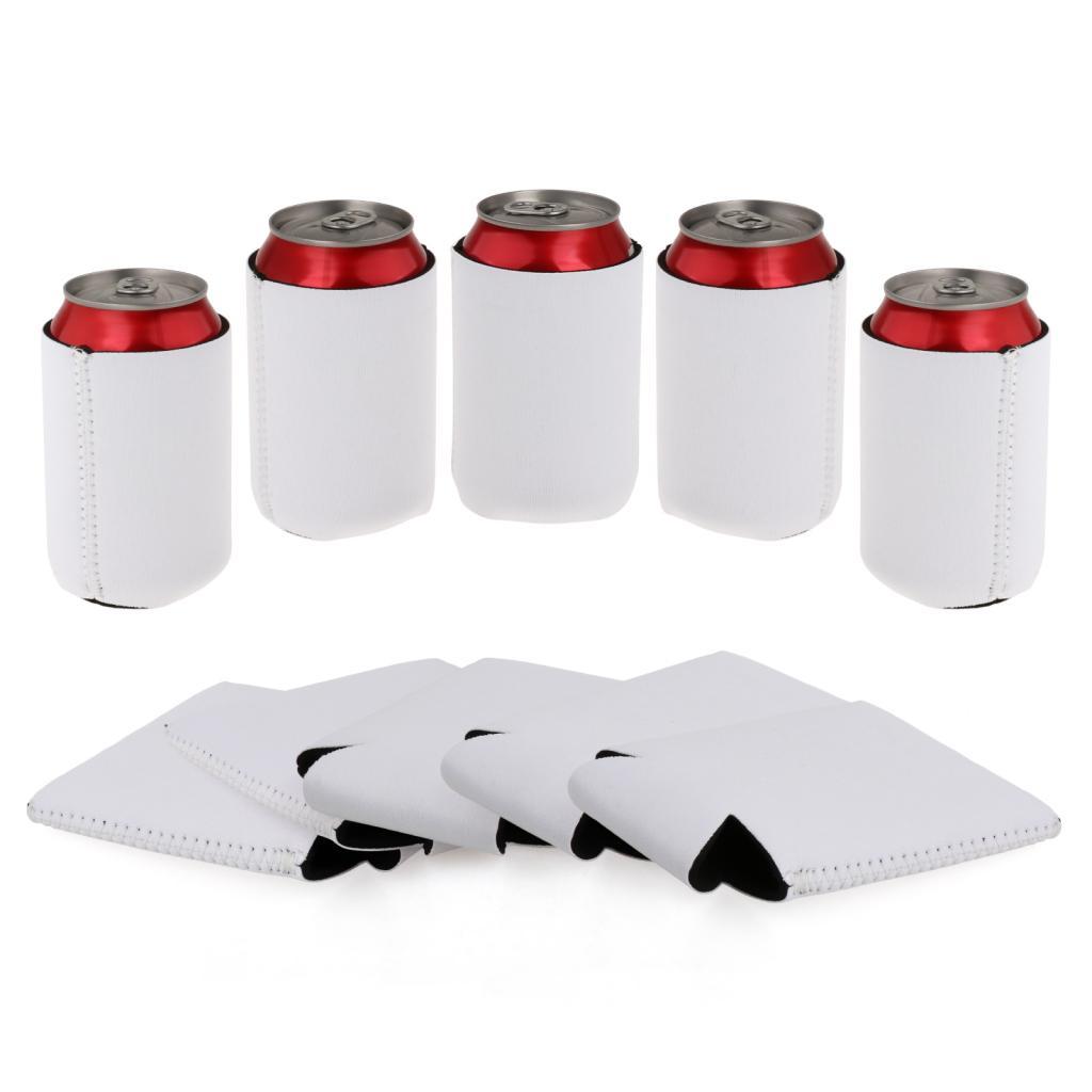 10x Blank Beer Can Coolers Sle - Water Bottle Blank recensie en prijs