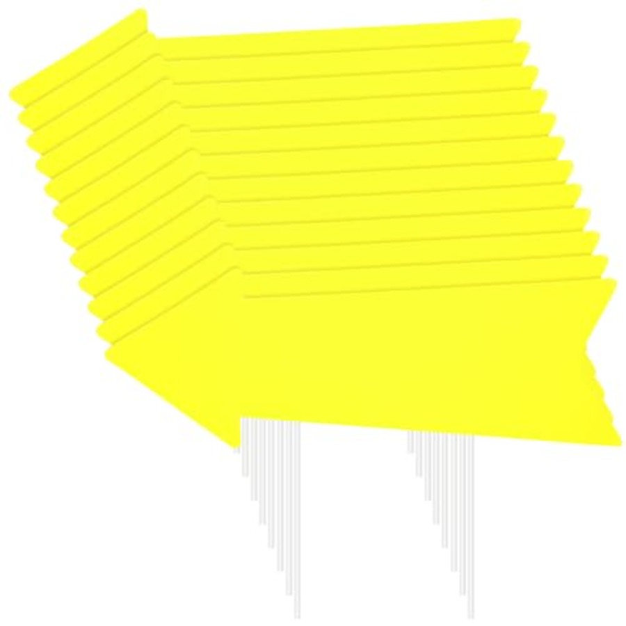 12 Pcs Arrow Signs with Stakes - Yard Sign Blank recensie en prijs