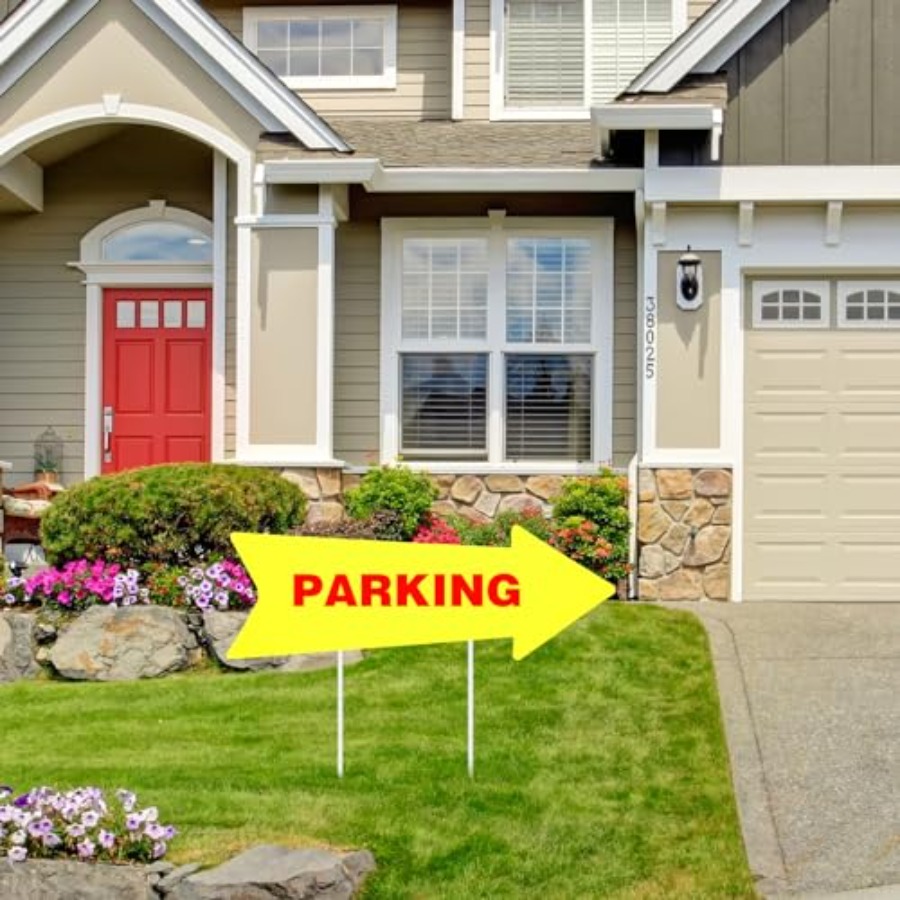 12 Pcs Arrow Signs with Stakes - Yard Sign Blank recensie en prijs