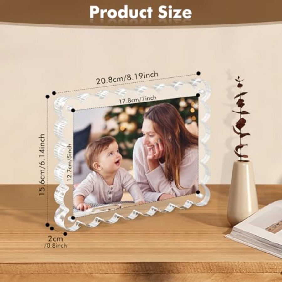 3Pack Magnetic Acrylic Picture - Photo Acrylic Block recensie en prijs