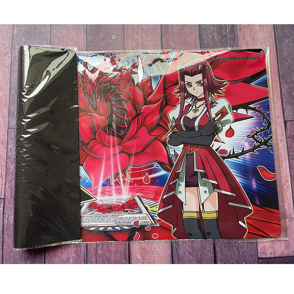 Yu-Gi-Oh Black Rose Dragon Aki - Door Mat Blank recensie en prijs