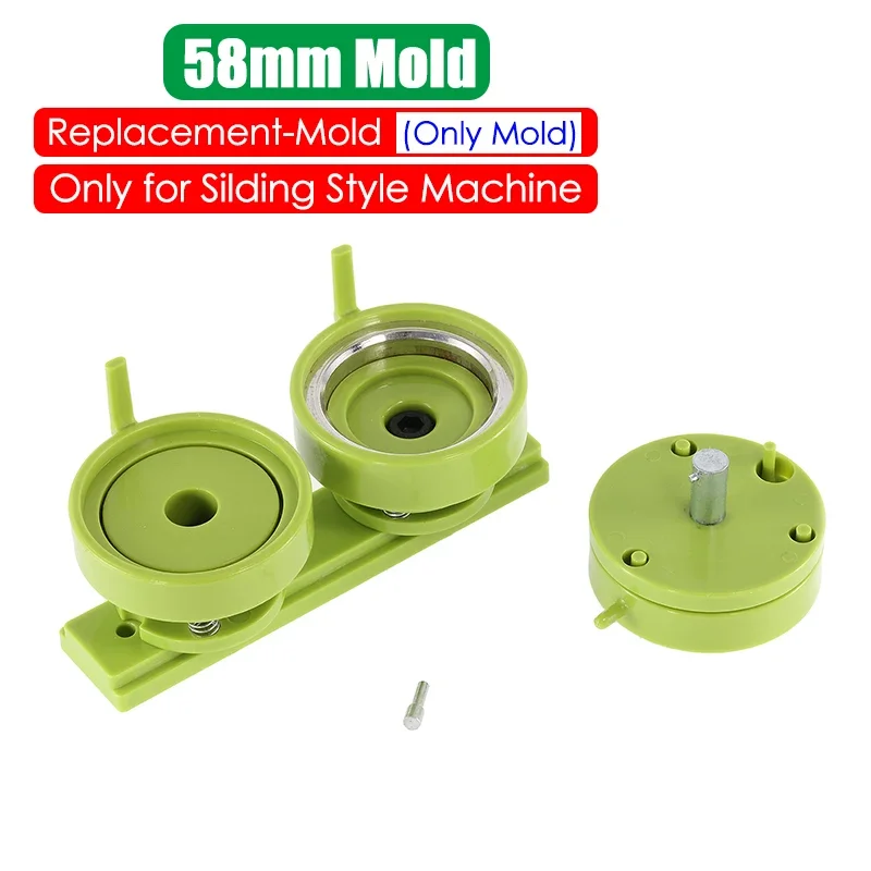 DIY Combination Sliding Style  - Button Badge Blank recensie en prijs