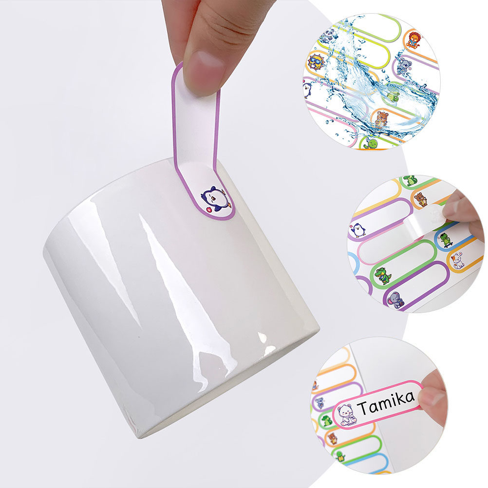 10 Sheets Writable Name Tag St - Water Bottle Blank recensie en prijs