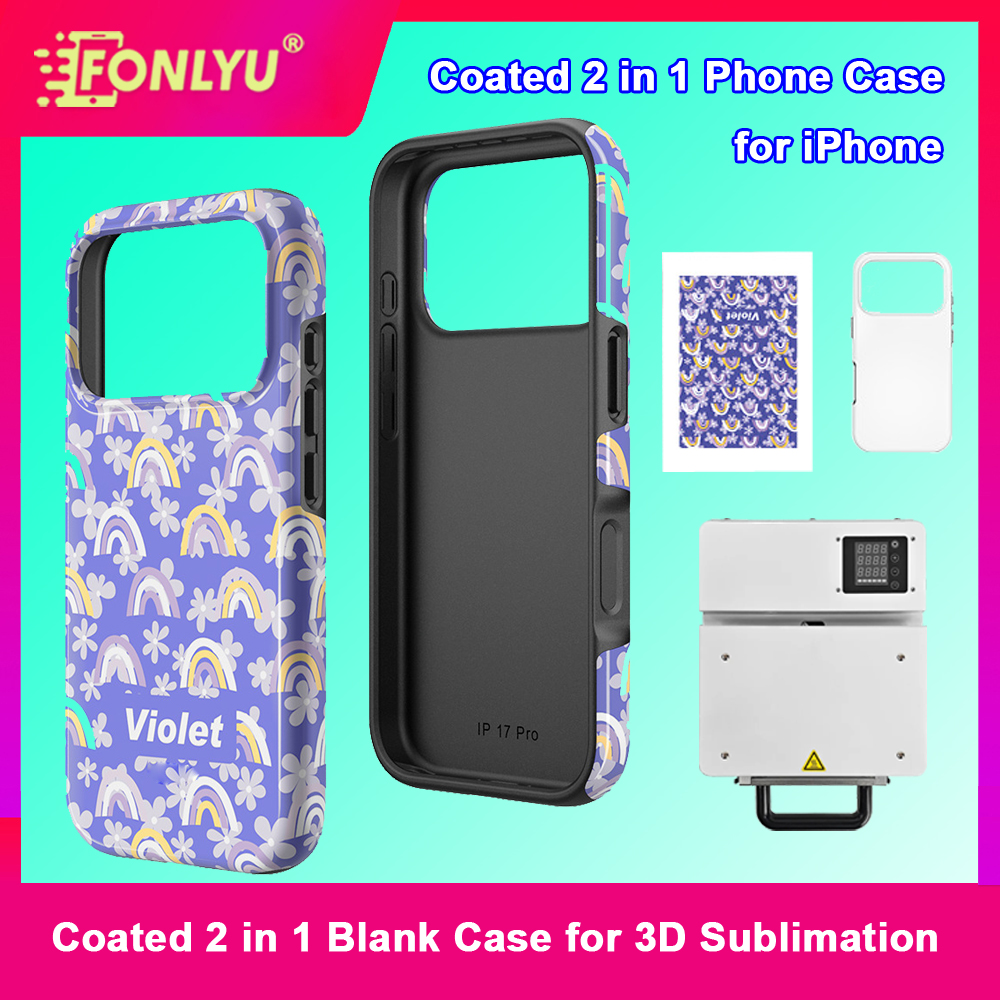 FONLYU Coated 2in1 Blank Phone - Phone Case Blank Print recensie en prijs