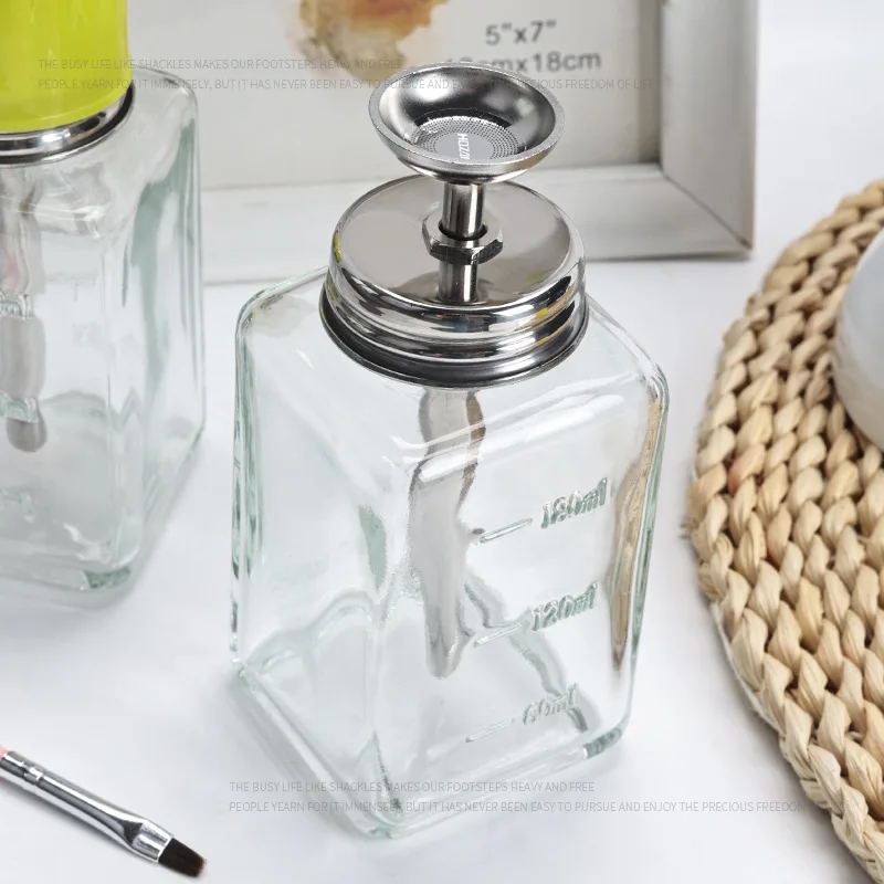 Nail glass bottle press funnel - Water Bottle Blank recensie en prijs