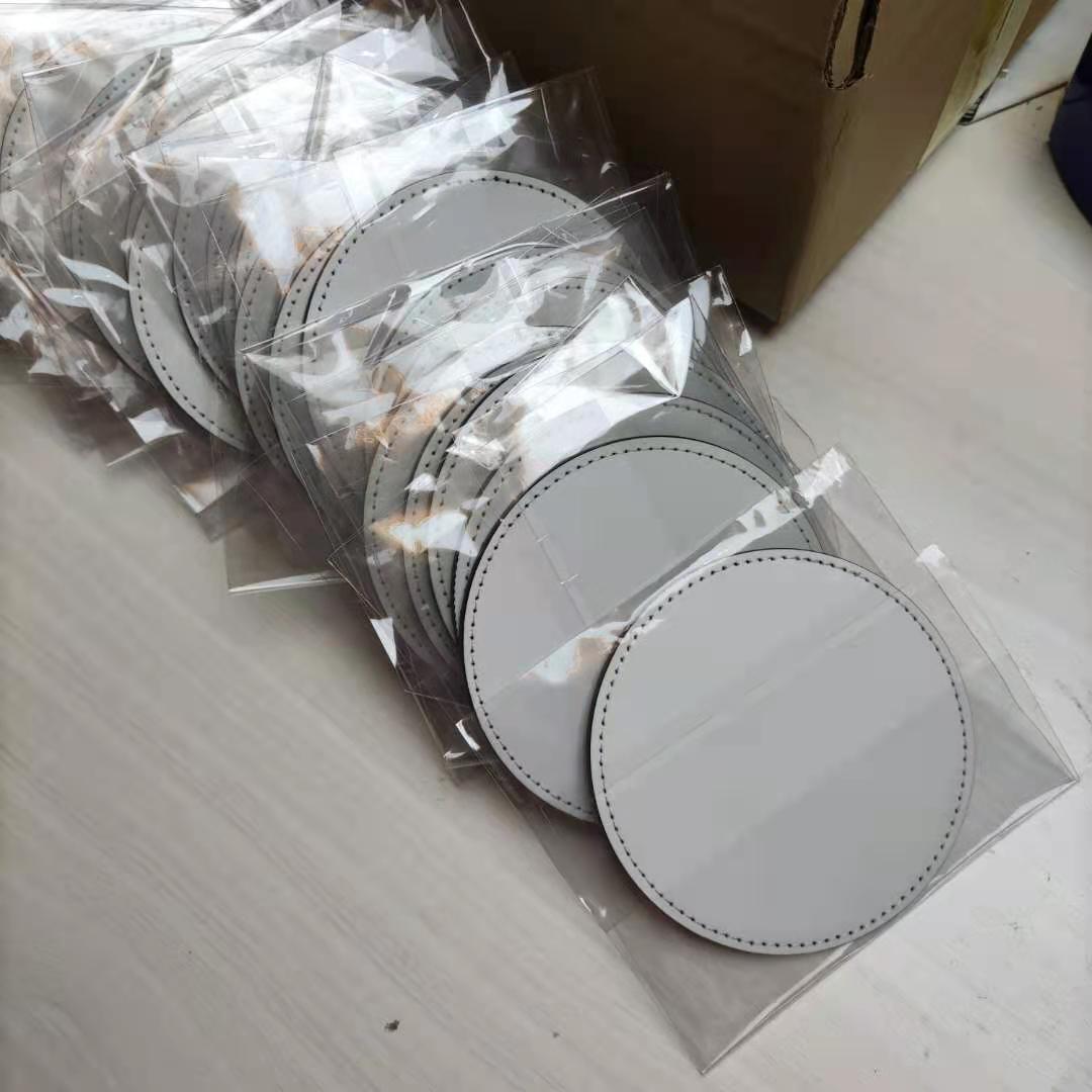50pcs/lot 10*10cm New Blank Su - Coaster Sublimation Blank recensie en prijs